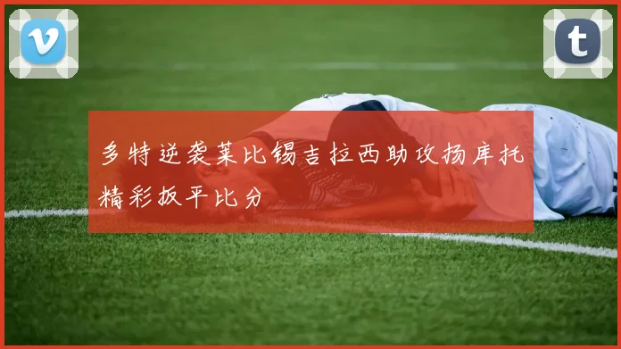 多特逆袭莱比锡吉拉西助攻扬库托精彩扳平比分