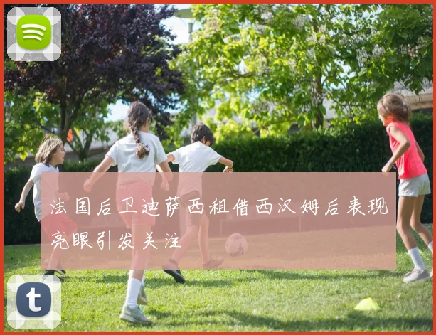 法国后卫迪萨西租借西汉姆后表现亮眼引发关注