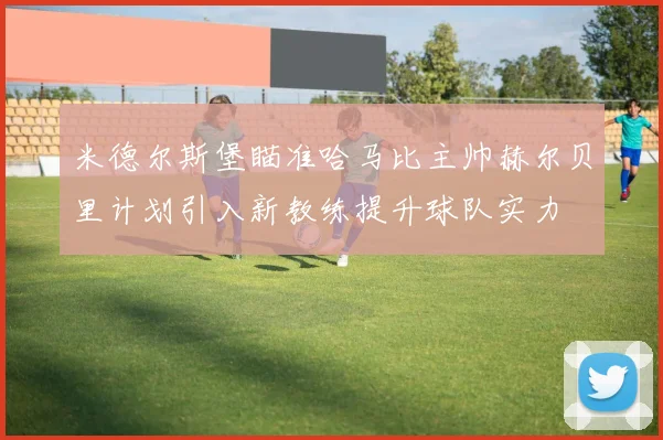 米德尔斯堡瞄准哈马比主帅赫尔贝里计划引入新教练提升球队实力