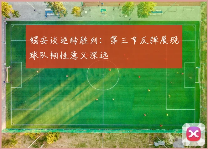 锡安谈逆转胜利：第三节反弹展现球队韧性意义深远